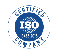 ISO 13485-2016 logó