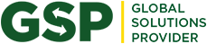 GSP logo with two arrows